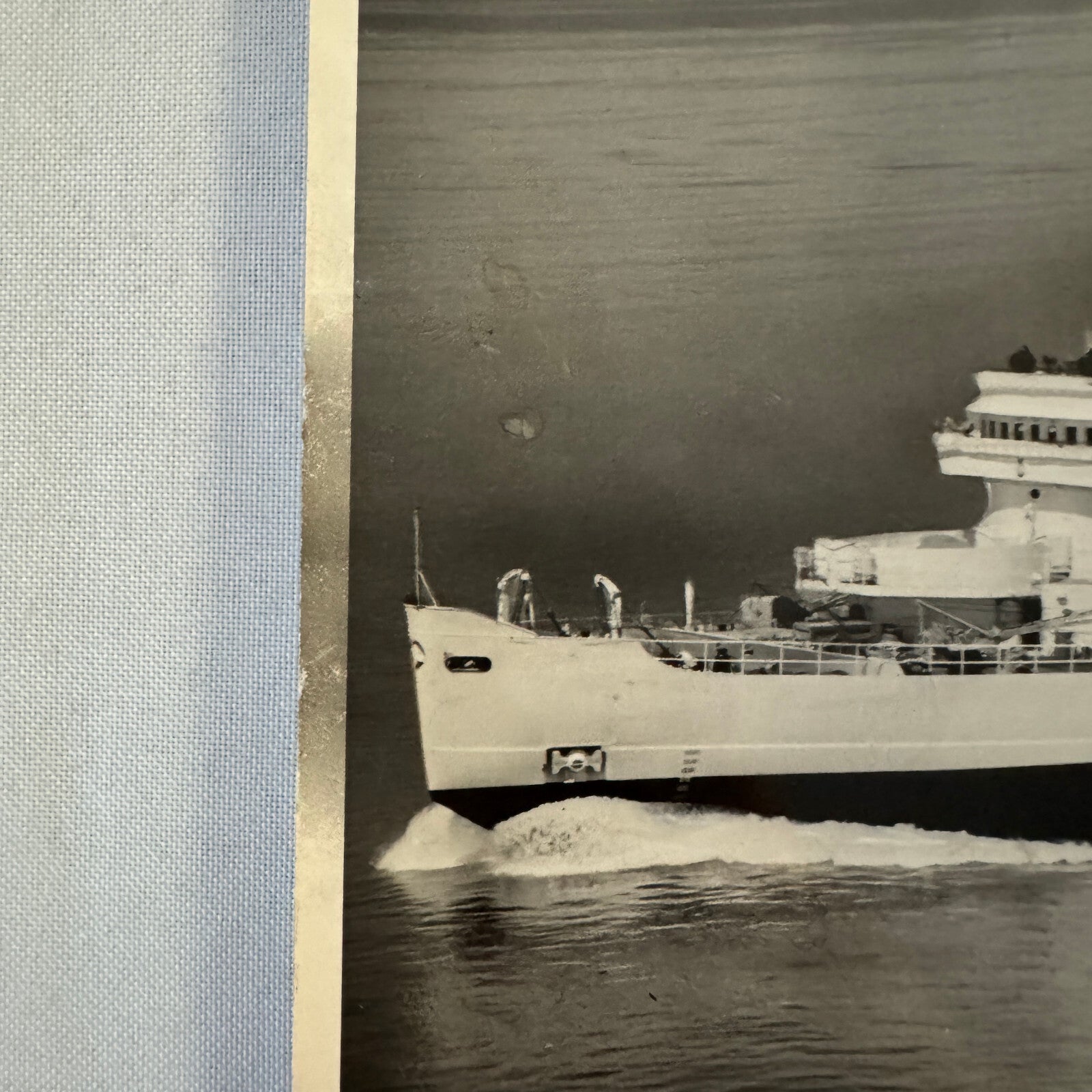 Vintage Ship Boat Photo Photograph Print HMCS Labrador Ship