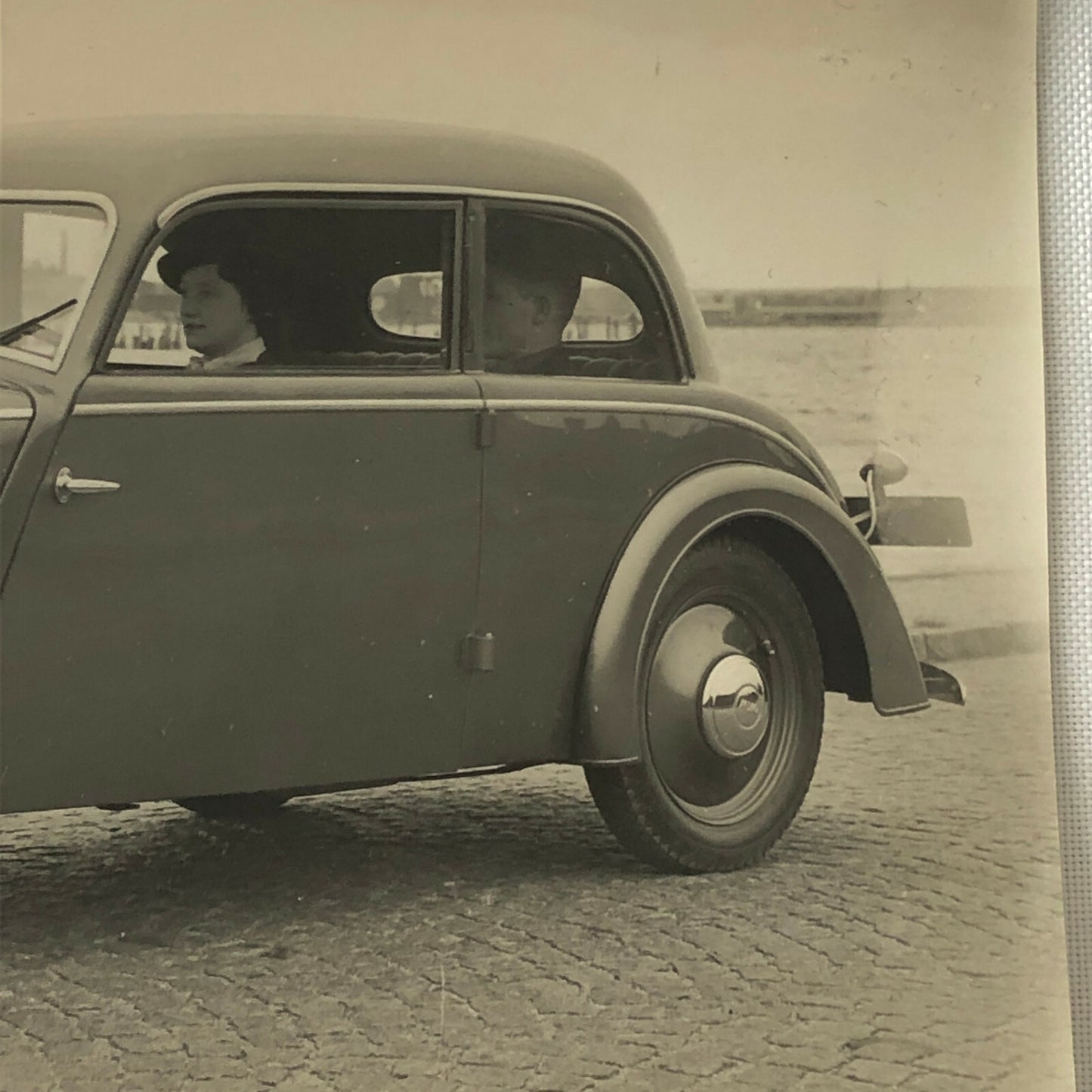 Antique Vintage Auto Union Audi Car Photo Photograph 