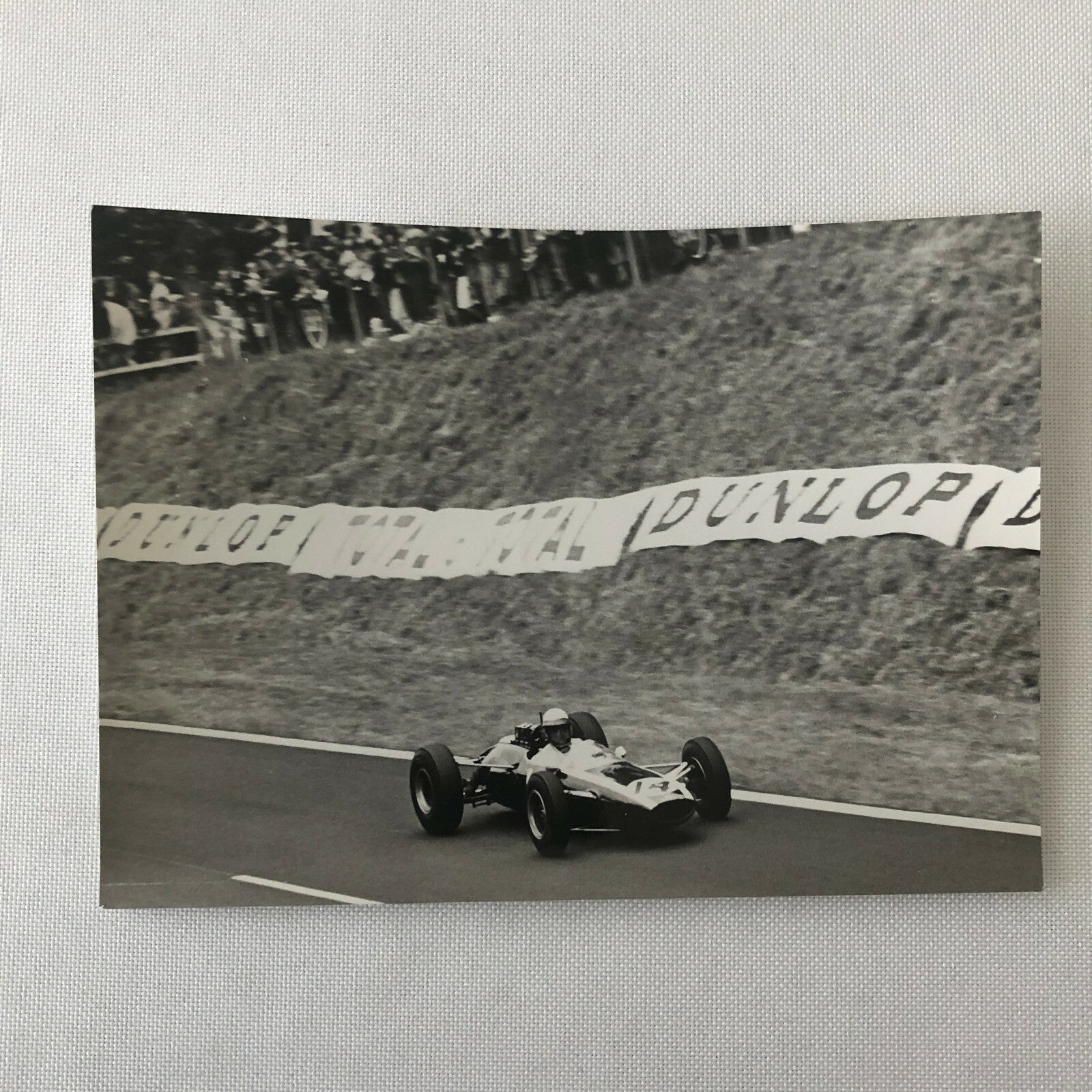 Vintage Racing Car Photo Photograph Print Motorsport Race