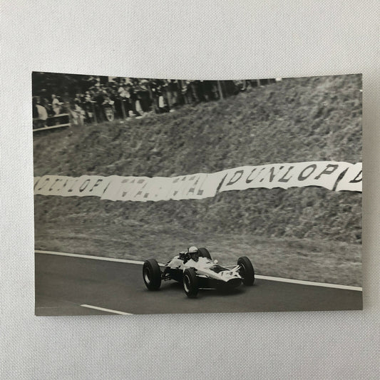Vintage Racing Car Photo Photograph Print Motorsport Race
