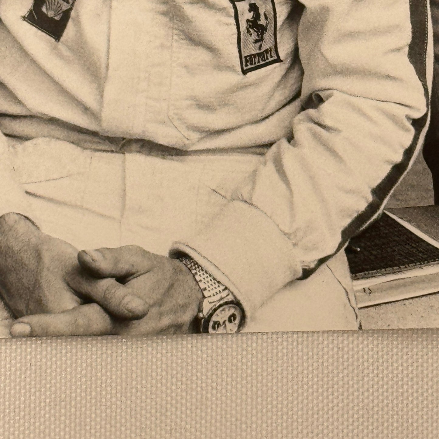 Vintage Racing Photo 1970 German Grand Prix Clay Regazzoni Jacky Ickx Motorsport