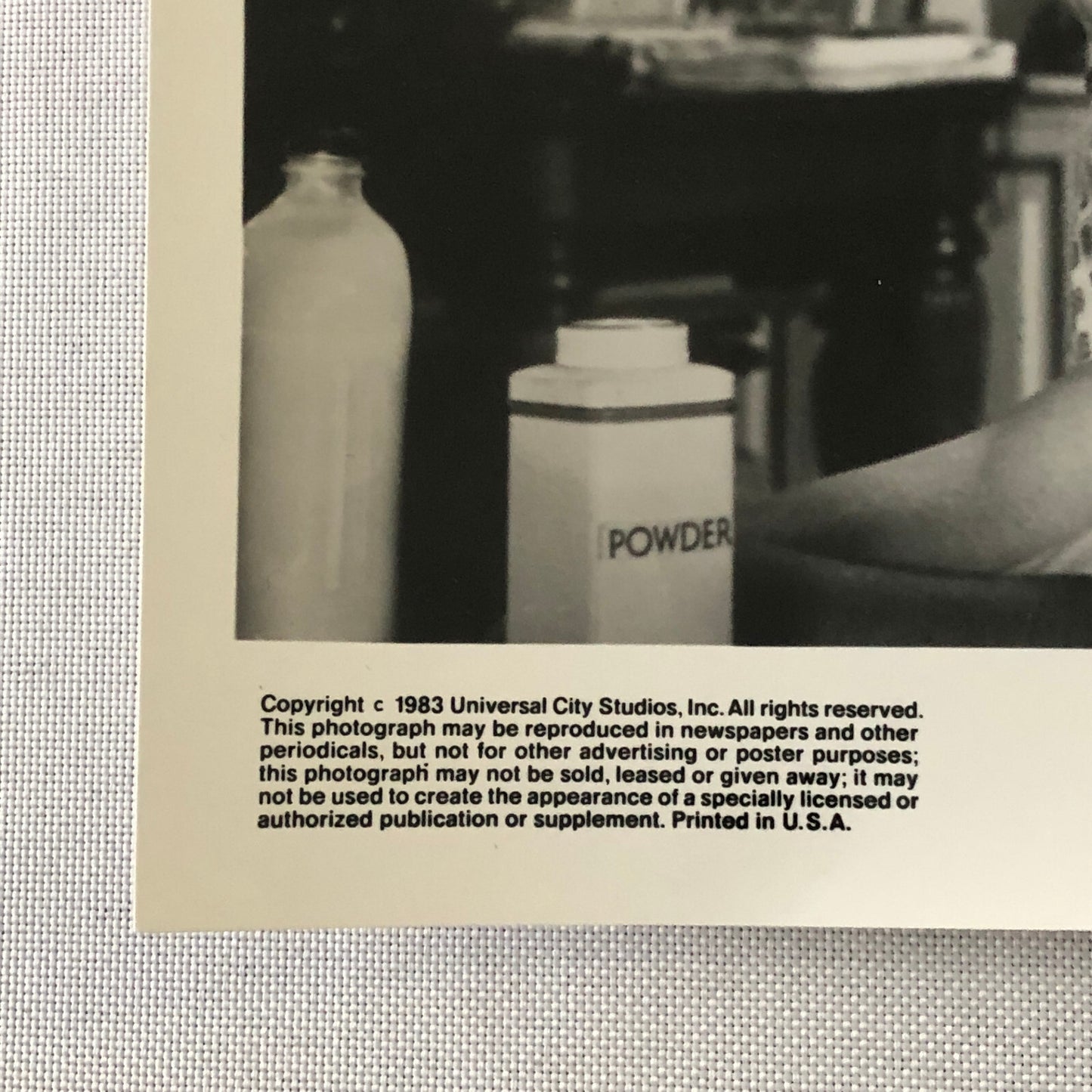 Vintage Movie Film Still Press Photo Photograph Alfred Hitchcock Rear Window