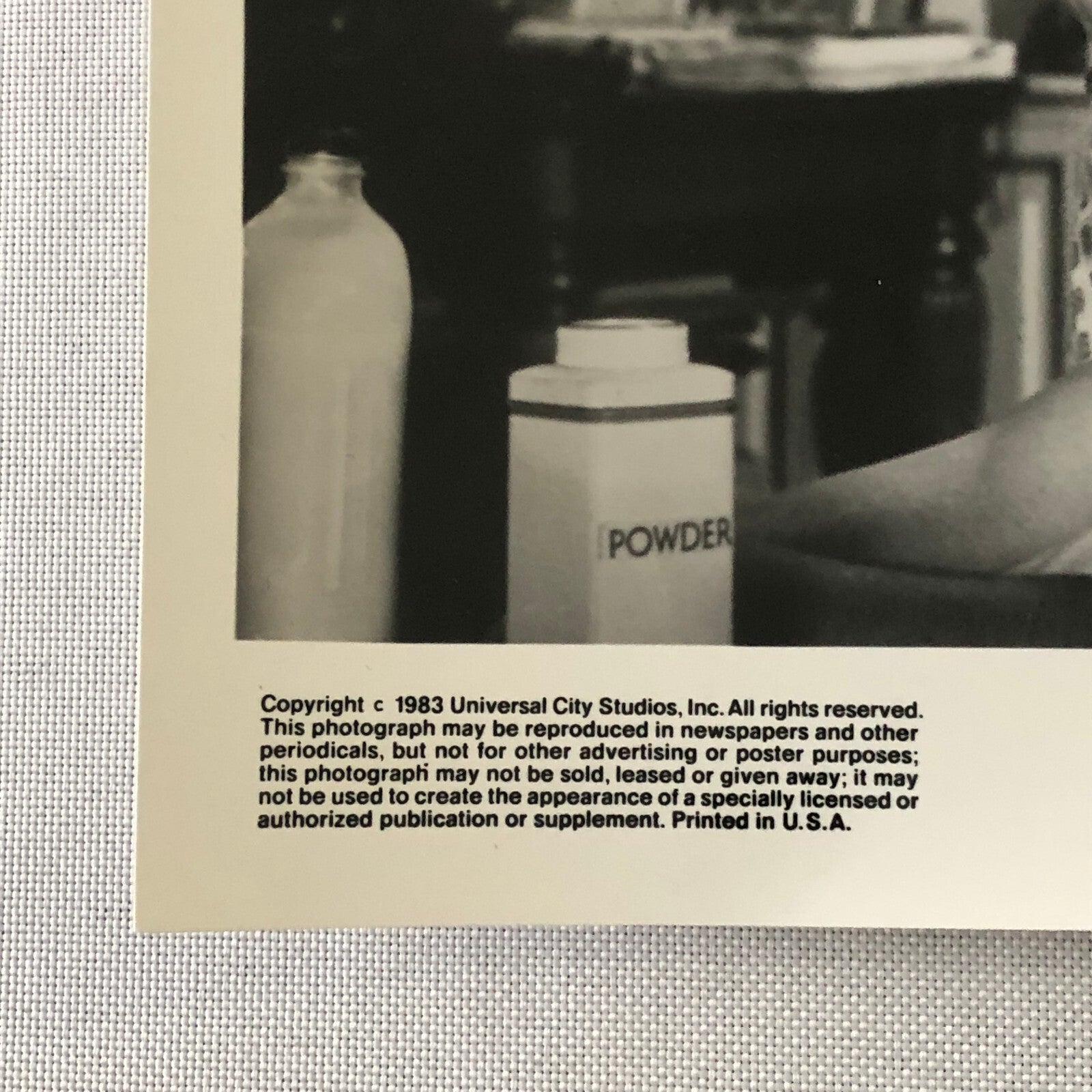 Vintage Movie Film Still Press Photo Photograph Alfred Hitchcock Rear Window