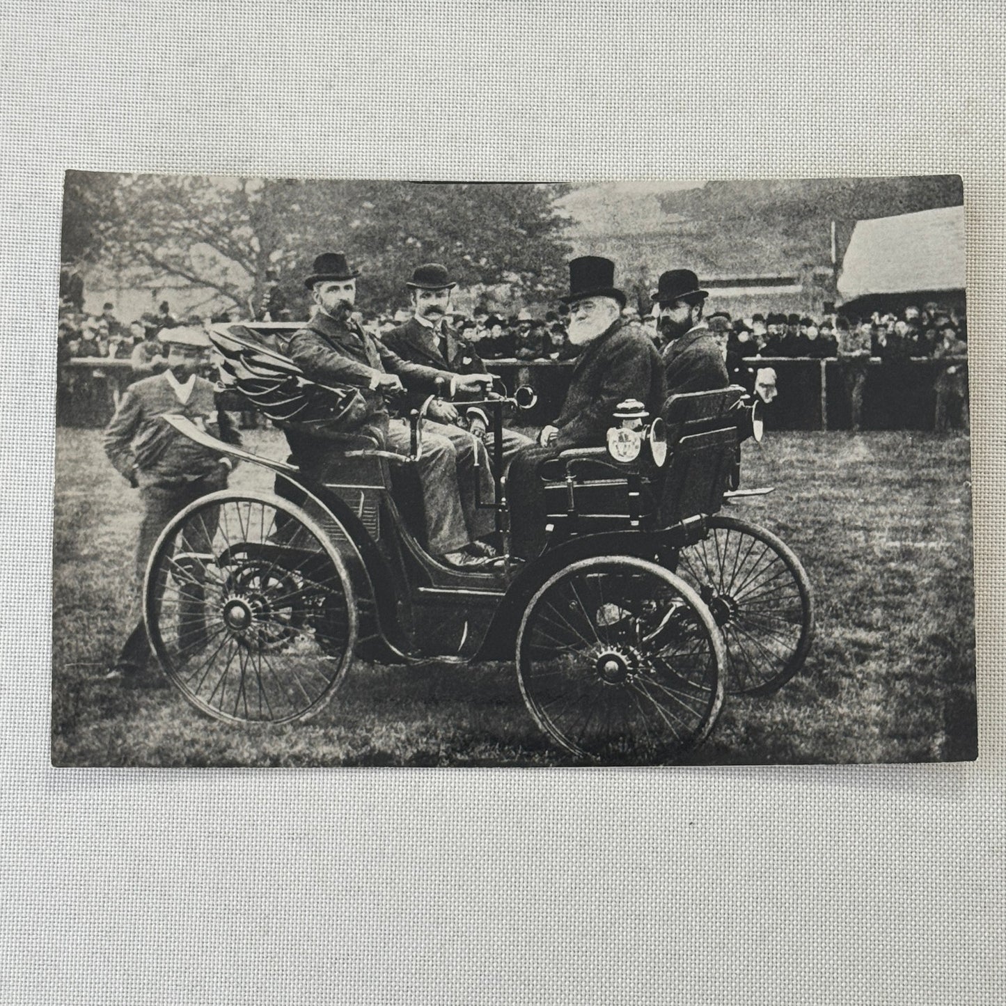 1895 Peugeot Car Automobile Photo Photograph Vintage Image Modern Print