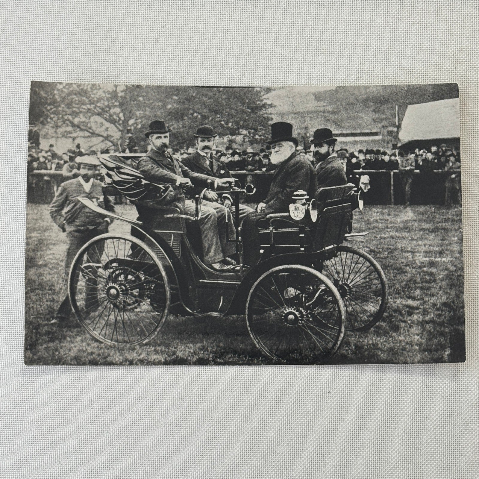 1895 Peugeot Car Automobile Photo Photograph Vintage Image Modern Print