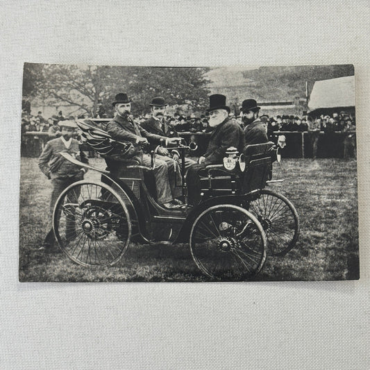 1895 Peugeot Car Automobile Photo Photograph Vintage Image Modern Print
