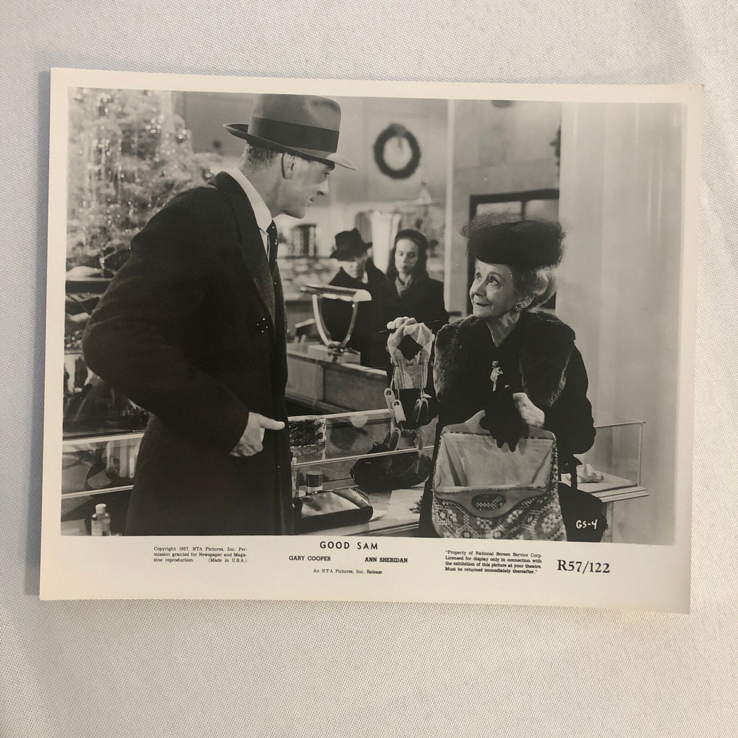 Actor Gary Cooper Photo Photograph Movie Still Good Sam