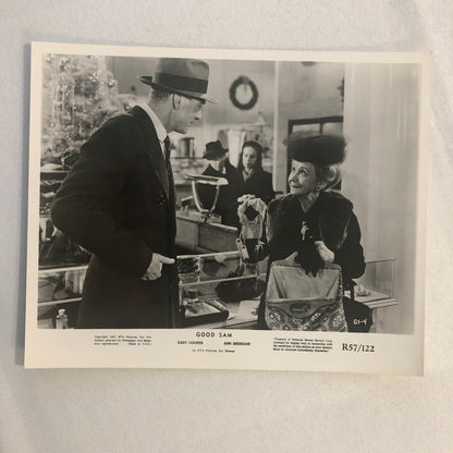 Actor Gary Cooper Photo Photograph Movie Still Good Sam