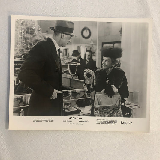 Actor Gary Cooper Photo Photograph Movie Still Good Sam