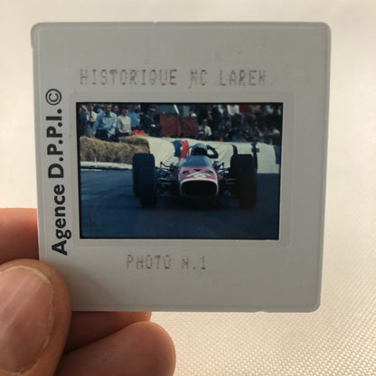 McLaren Racing F1 Formula One 35MM Photo Slide