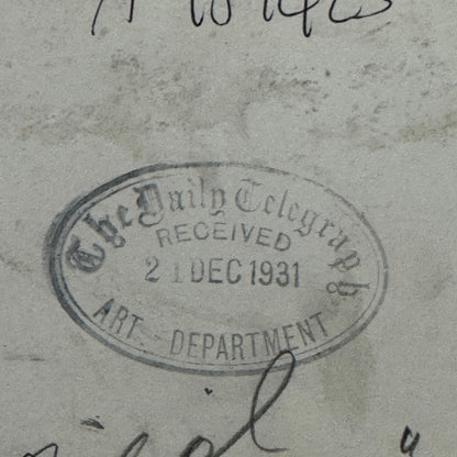 Sultanah of Johore Lady Helen Ibraham Press Photo Vintage 1931 Sultan Malysia