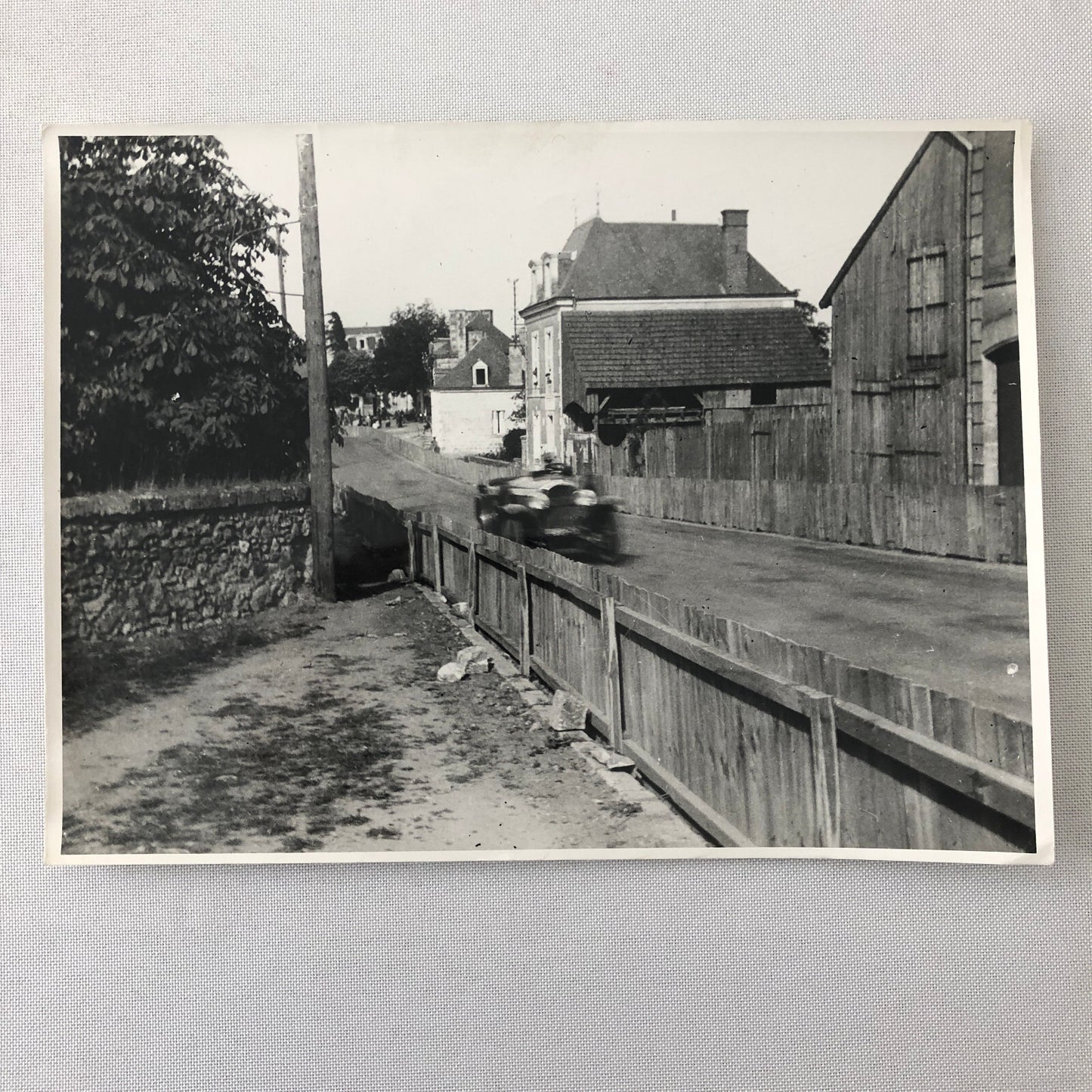 Vintage Antique Car Photo Photograph Print - Tag REA22-E2
