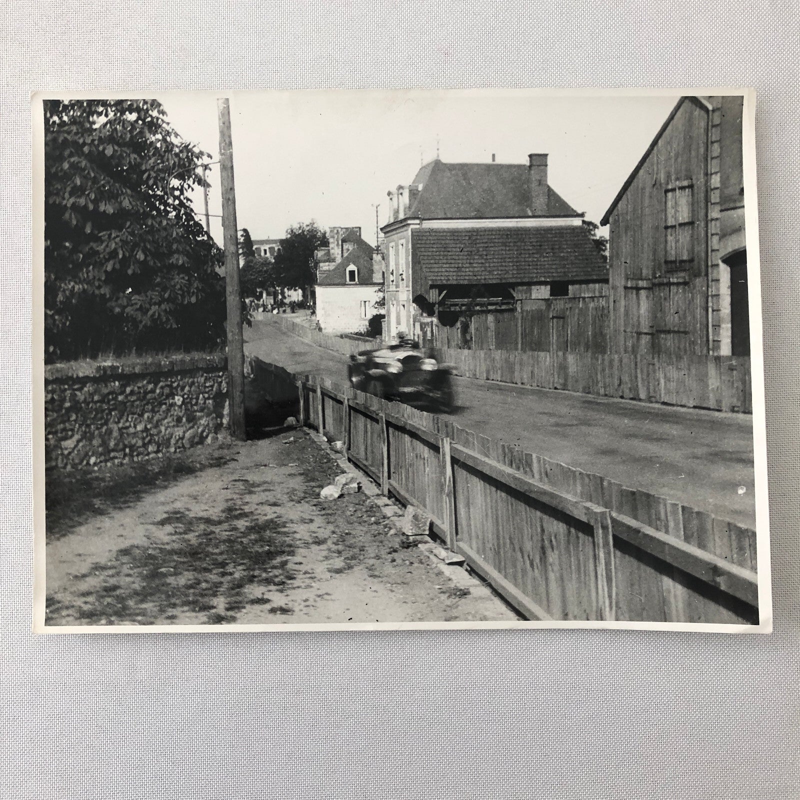 Vintage Antique Car Photo Photograph Print - Tag REA22-E2