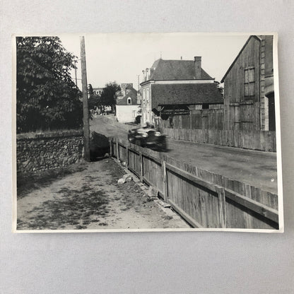 Vintage Antique Car Photo Photograph Print - Tag REA22-E2