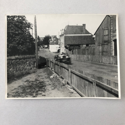 Vintage Antique Car Photo Photograph Print - Tag REA22-E2