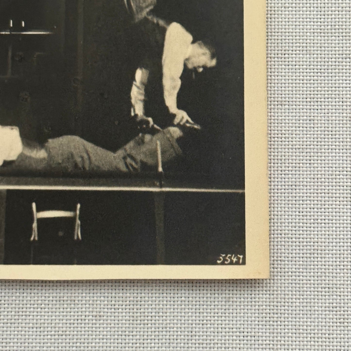 Vintage Circus Acrobat Balancing Act Acrobat Photo Photograph