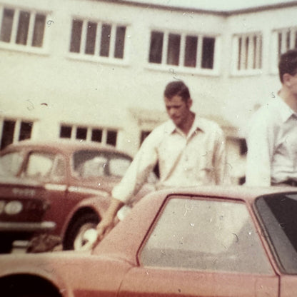 Vintage Kit Car Photo Photograph Print Volkswagen Beetle Based Car Unidentified