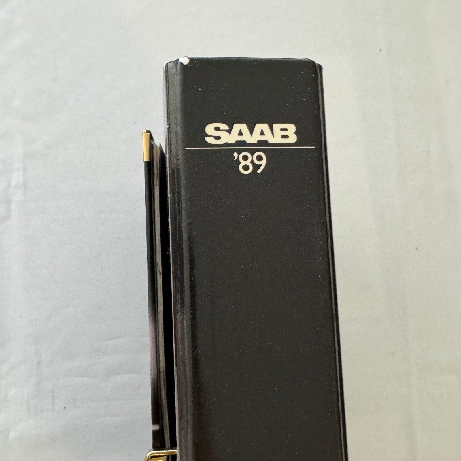 1989 Saab 900 and 9000 Colour & Upholstery Showroom Album Saab 900 Turbo GERMAN