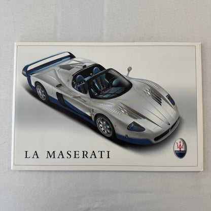 2014 Maserati Press Kit Brochure CD Quattroporte Coupe GT Spyder MC12 +