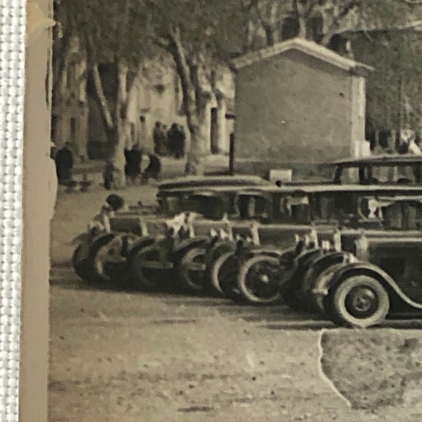 Antique Press Photo Photograph Agence Meurisse Paris Nice Rally Racing Chrysler 