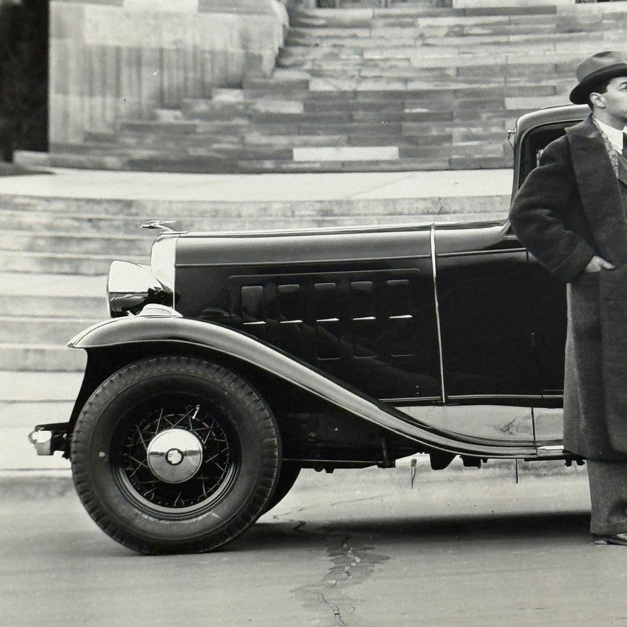 1932 Oldsmobile Automobile Photograph Car Photo Vintage Image Modern Print
