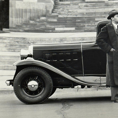 1932 Oldsmobile Automobile Photograph Car Photo Vintage Image Modern Print