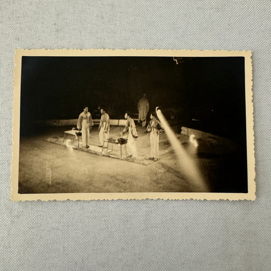 Vintage Circus Act Photo Photograph Print