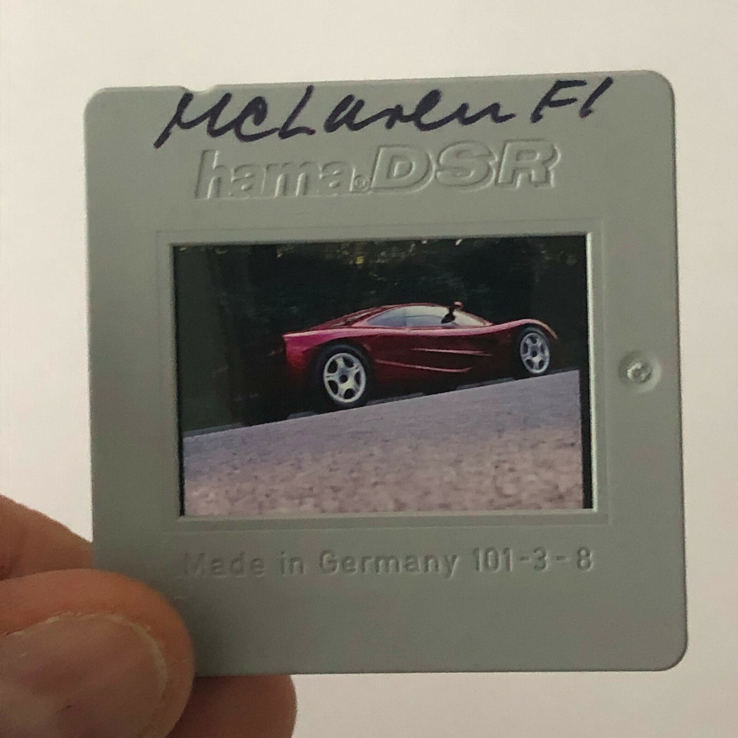 McLaren F1 Supercar 35MM Photo Slide - Photograph Image - 1990s 