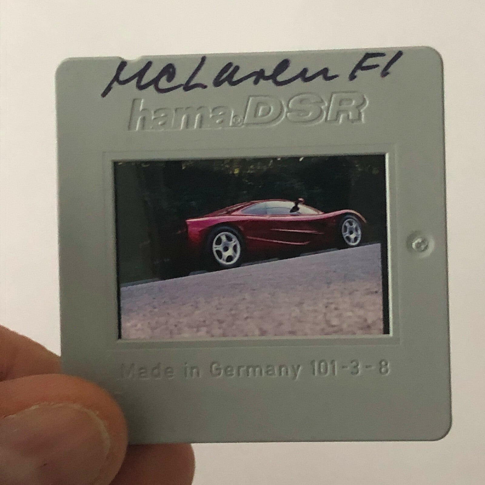 McLaren F1 Supercar 35MM Photo Slide - Photograph Image - 1990s 