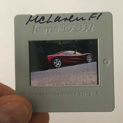 McLaren F1 Supercar 35MM Photo Slide - Photograph Image - 1990s 