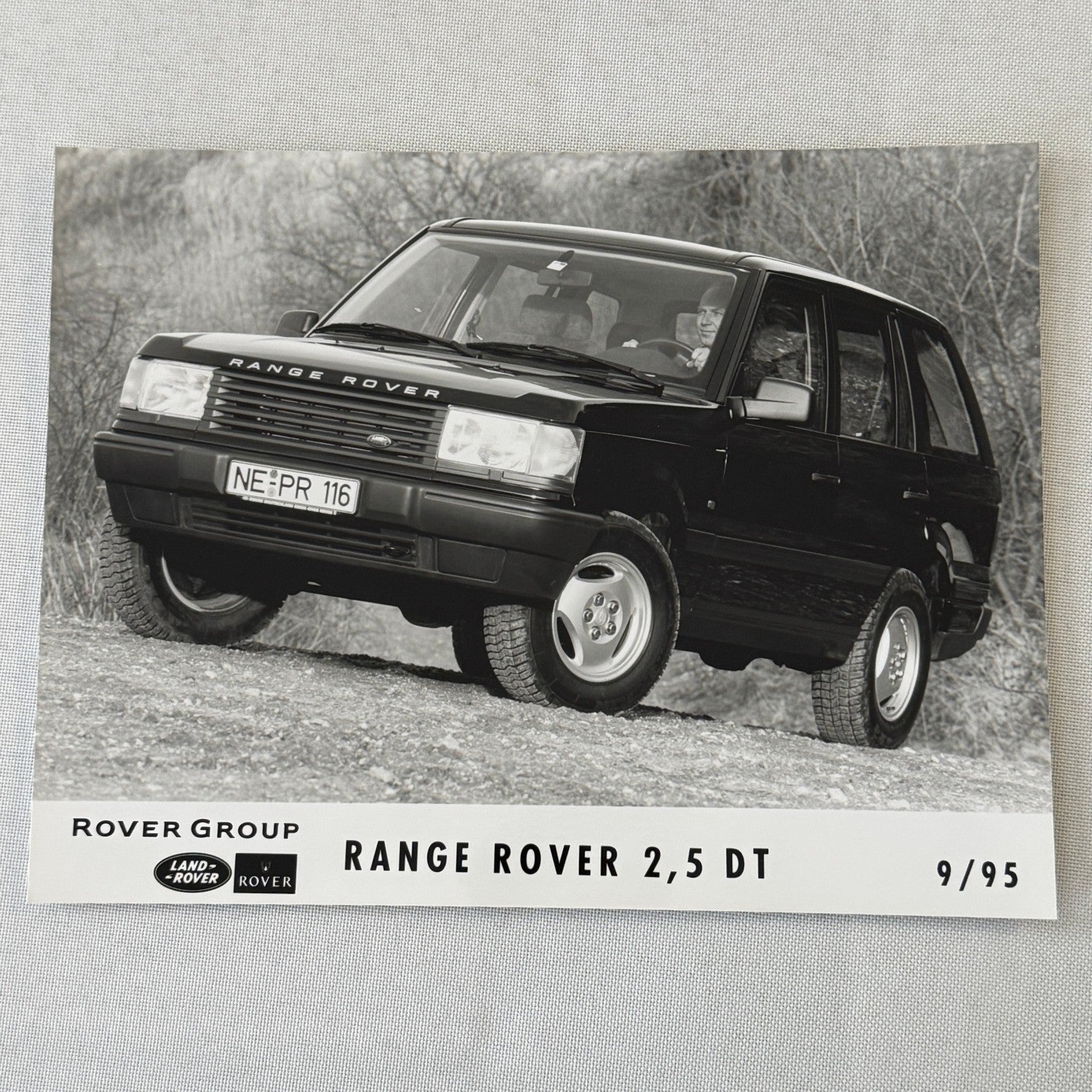 1995 1996 Rover Land Rover Press Kit Mini Cooper MG MGF Range Rover GERMAN