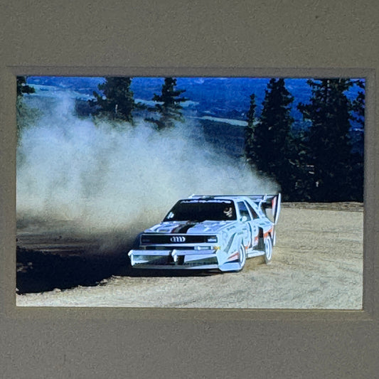 1987 Audi S1 Quattro Pikes Peak Racing Car 35mm Slide