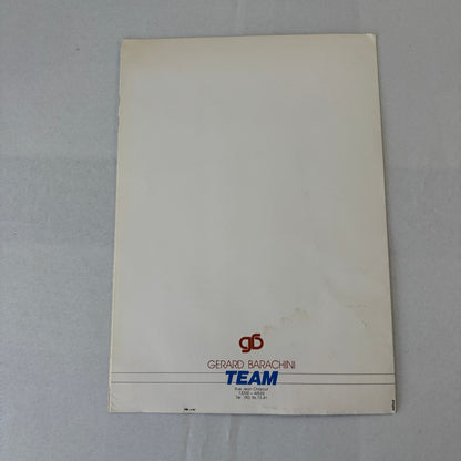 Gerard Barachini Racing Team Rally Rallye Press Kit Photos FRENCH