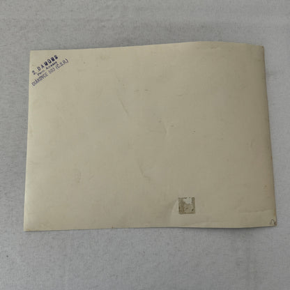 Vintage Circus Photo Damurs Performer Budapest Hungary Foto Holzel Photograph