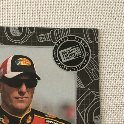 2010 Press Pass Signings Jamie McMurray Auto Autograph Signature Signed Card