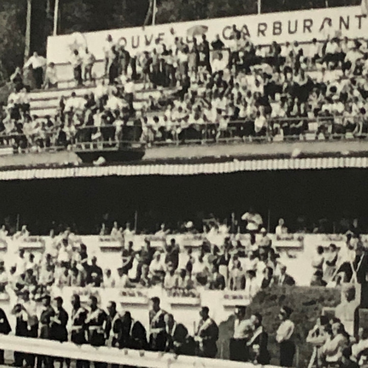 Vintage Racing Photo Photograph Print - Tag AL22 E7