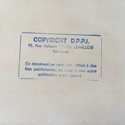 Vintage 1975 Formula 2 F2 Racing Photo Photograph Magny Cours Race Rene Arnoux