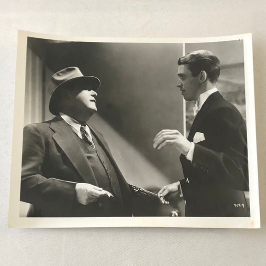 Vintage Movie Film Still Press Photo Photograph Gangster Jimmy Stewart