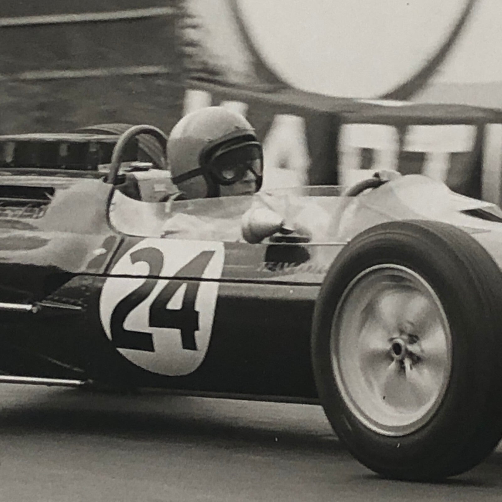 Peter Arundell Grand Prix Racing Car Driver Photo Photograph Gunther Molter 1964
