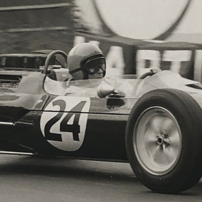 Peter Arundell Grand Prix Racing Car Driver Photo Photograph Gunther Molter 1964