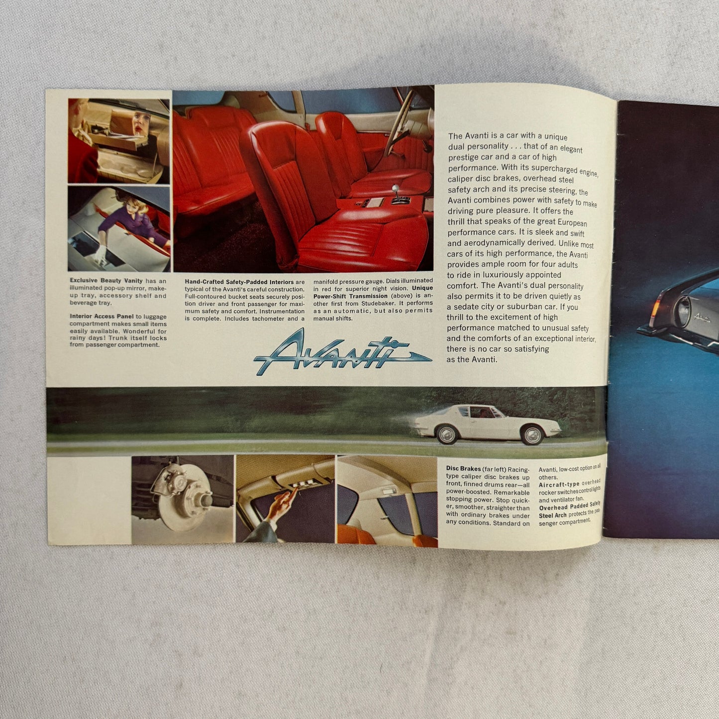 1963 Studebaker Car Sales Brochure Catalog Gran Turismo Hawk Lark Avanti Wagon