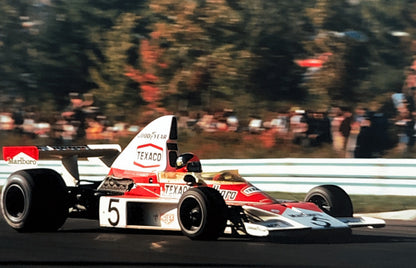 Emerson Fittipaldi McLaren Racing F1 Formula One 35MM Photo Slide
