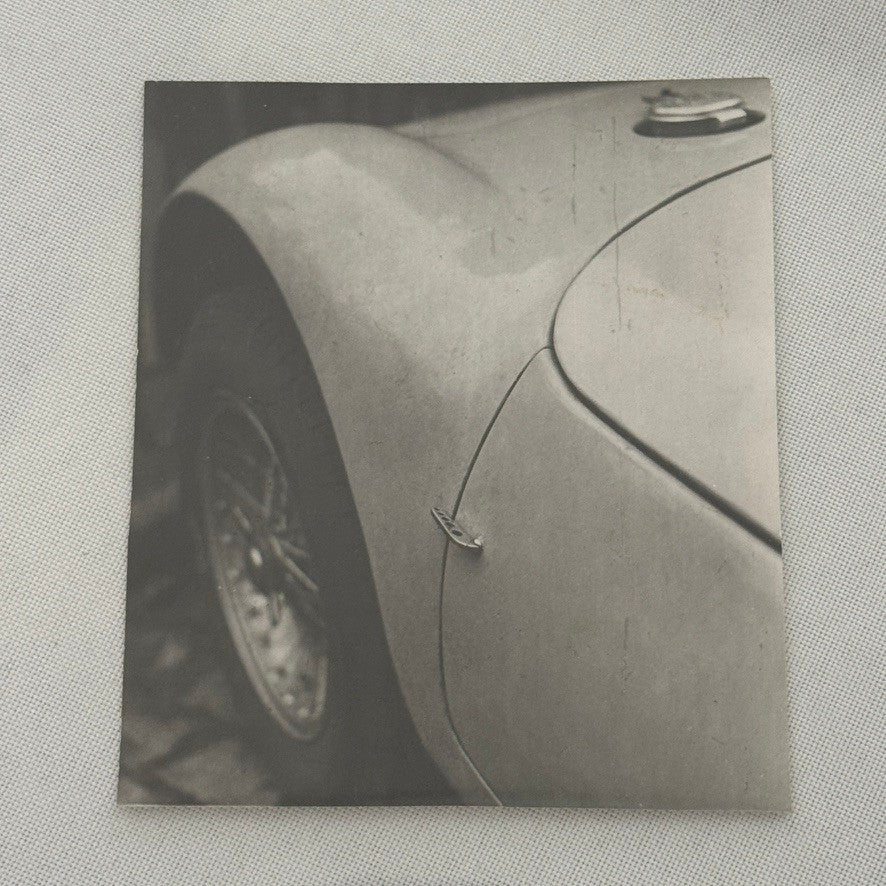 Vintage Racing Car Photo Photograph Print Motorsport Unidentified