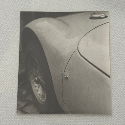 Vintage Racing Car Photo Photograph Print Motorsport Unidentified
