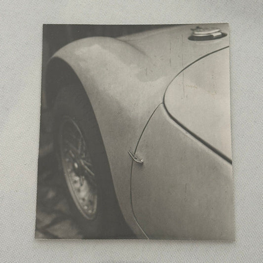 Vintage Racing Car Photo Photograph Print Motorsport Unidentified