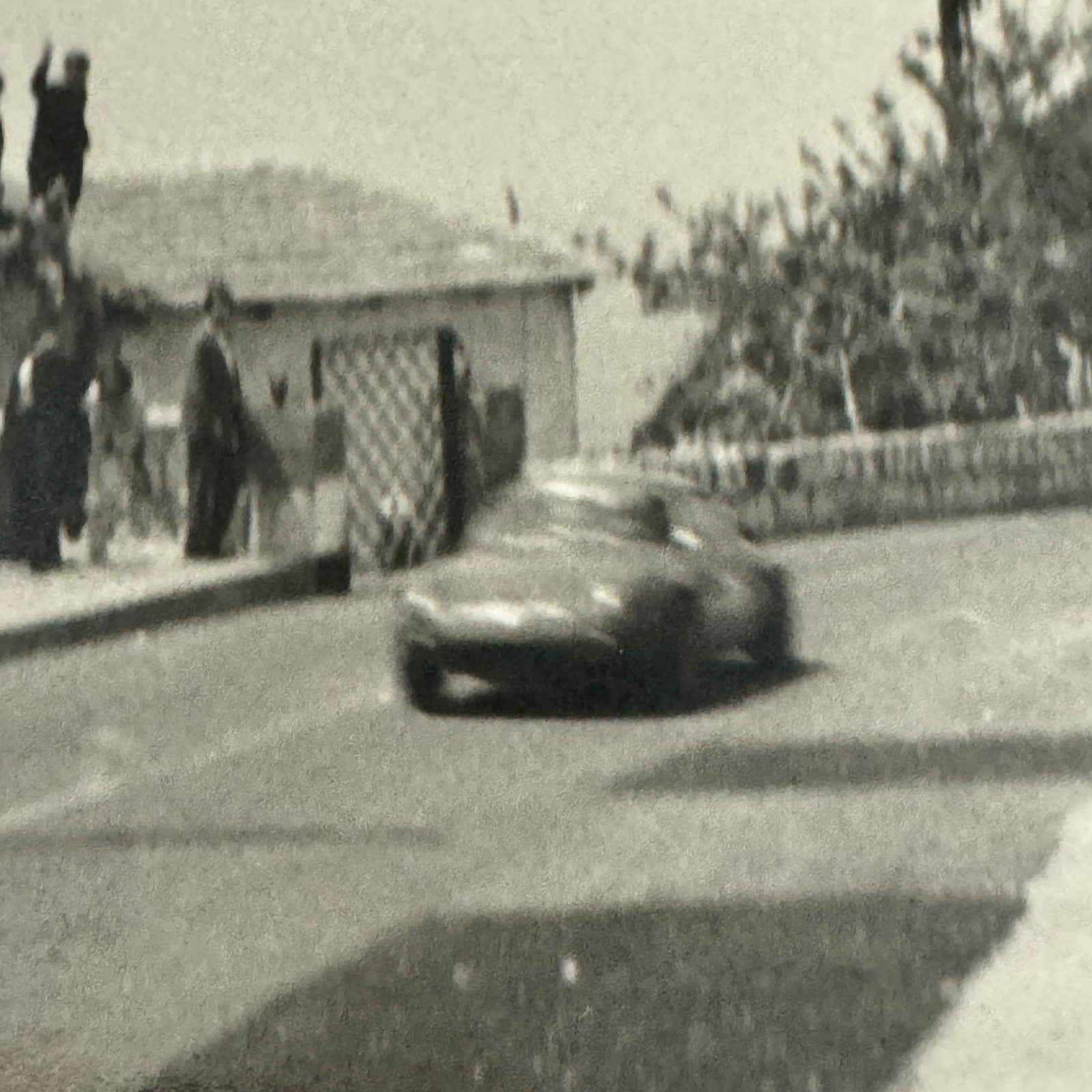 Vintage Racing Car Photo Photograph Print Motorsport