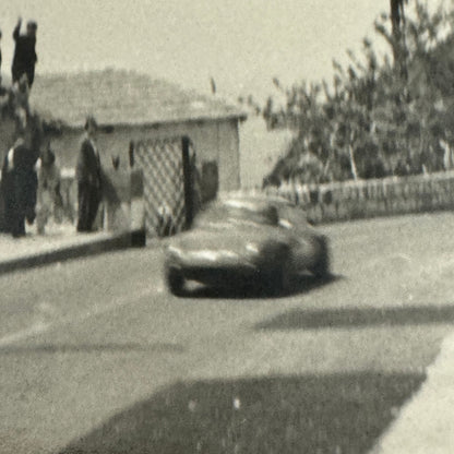 Vintage Racing Car Photo Photograph Print Motorsport