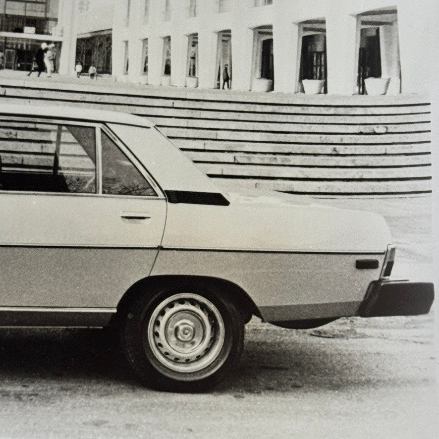 1977 Peugeot 604 Car Factory Press Photo Photograph Print