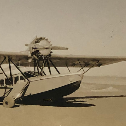Vintage Seaplane Sea Plane Airplane Aircraft Aviation Photo Photograph Sikorsky