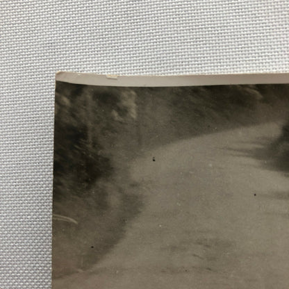 Antique Press Photo Photograph Meurisse Paris Nice Rallye Rally Racing Car